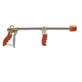 Pistolet natryskowy opryskiwacza – podwójna lanca kątowa z głową 63,5 cm