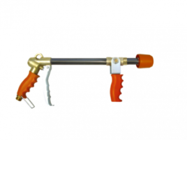 Pistolet natryskowy opryskiwacza – krótki, podwójna lanca z głową 42 cm