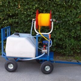 Opryskiwacz spalinowy wózkowy model OPSW-200 – V1